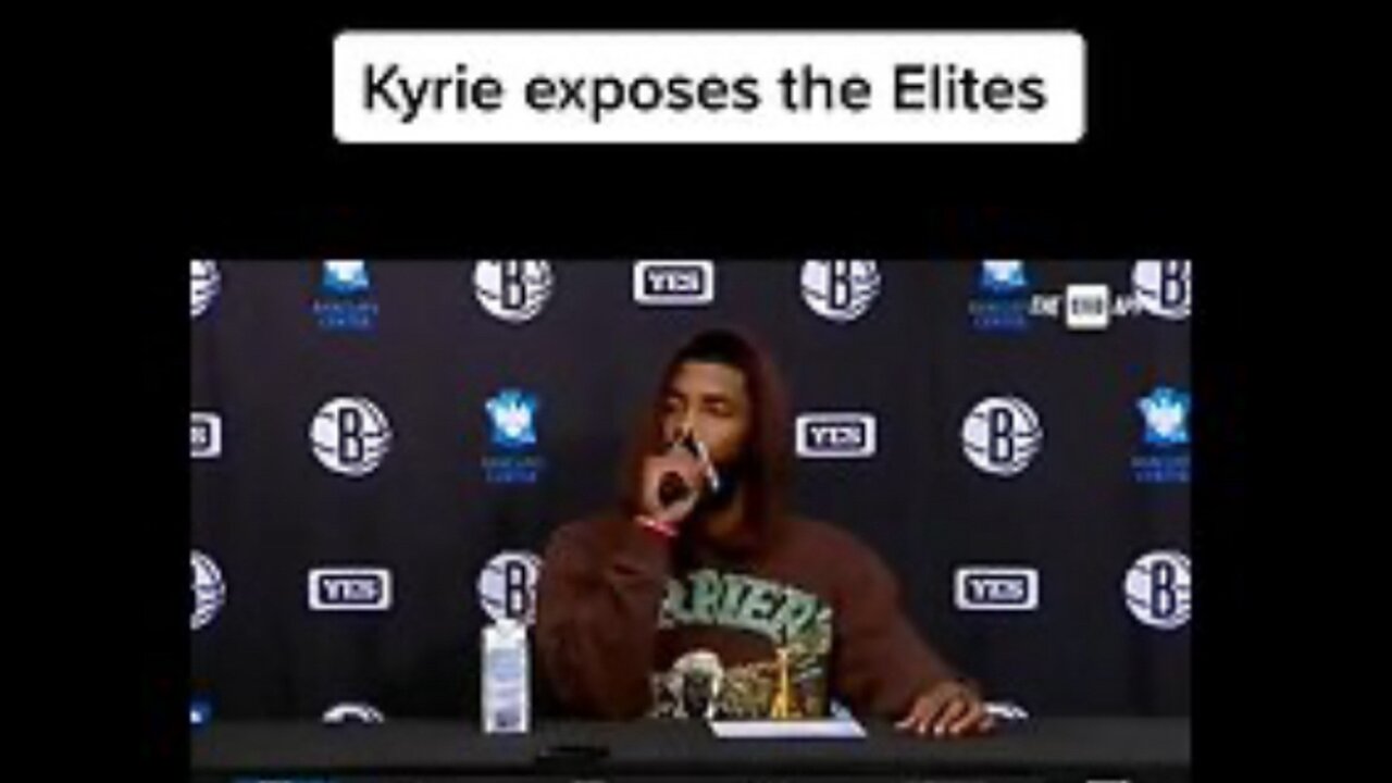 Kyrie Irving states that the Secret Societies Ryan Garcia recently referenced are true