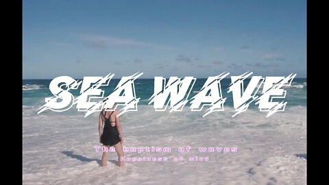 sea wave day