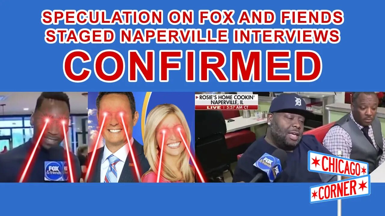 Fox News Is Fake News As Fox and Friends Stage Another Brandon Johnson Hit Piece