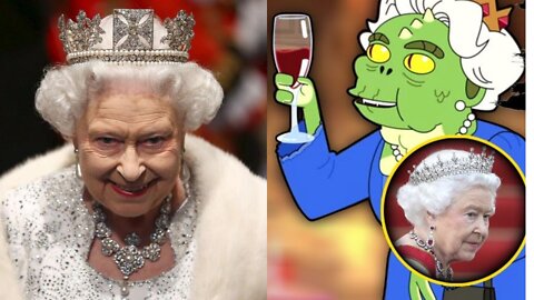 Queen Elizabeth II The Real Queen EXPOSED In Death!