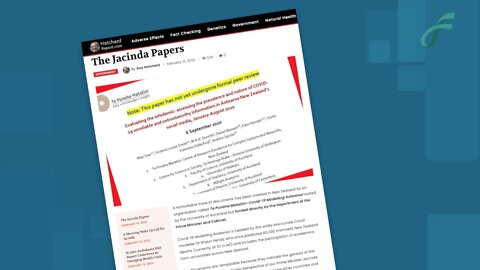 Dr Guy Hatchard on The Jacinda Papers