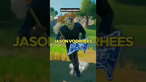 Jason sexta feira 13 no fortnite!!!! #viral #fortnite #shorts