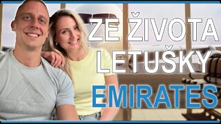 Ze života letušky Emirates