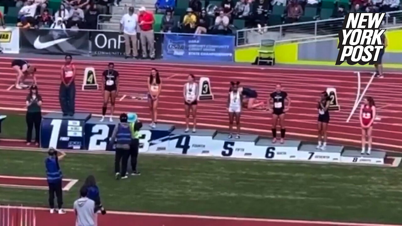 Crowd boos as trans athlete blows past female runners