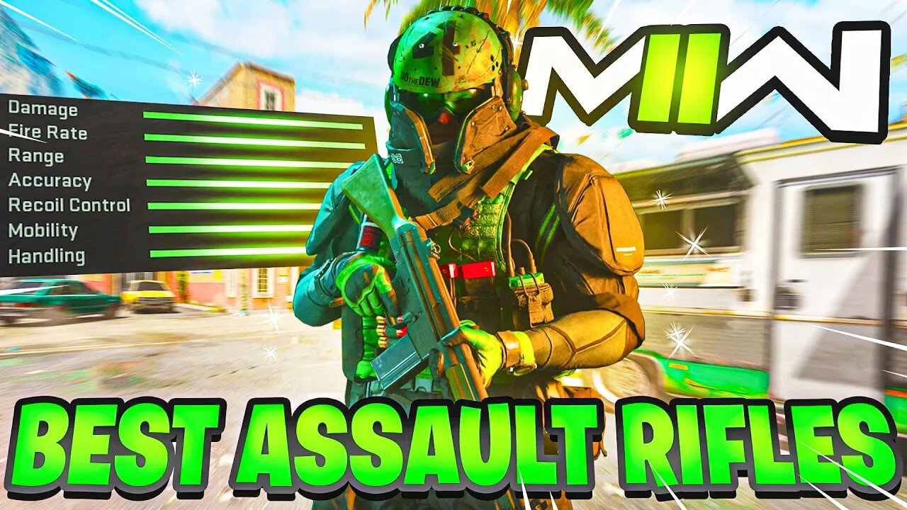 *MUST USE* Top 3 Assault Rifles in COD MW2 Multiplayer! (Best Guns and Class Setups)