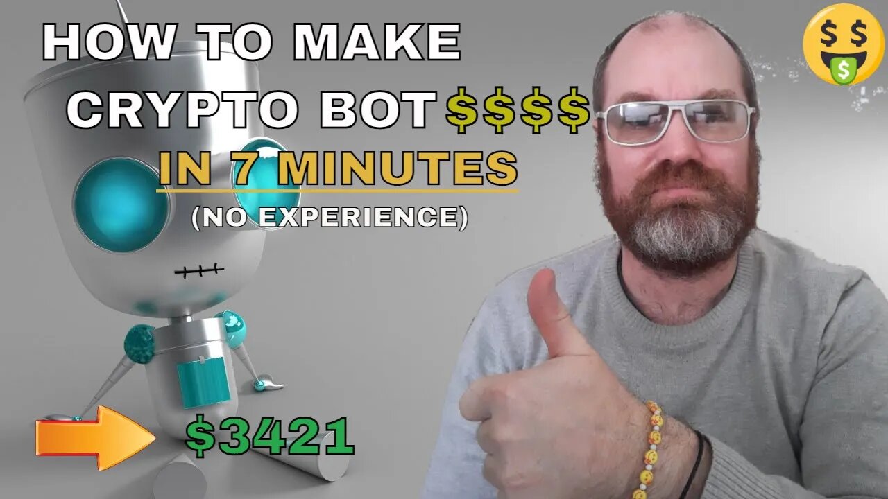 How To Make Money With Crypto Bots As A Beginner In 2022 (Easy Trading Guide)