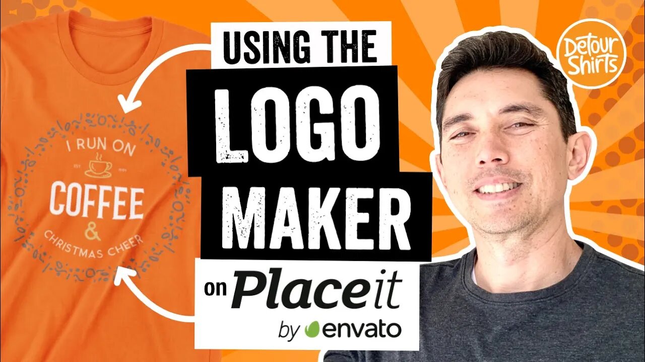 Placeit Video Tutorial!! 🔥 Using the Logo Maker for t shirt design. Quick and easy online designer.