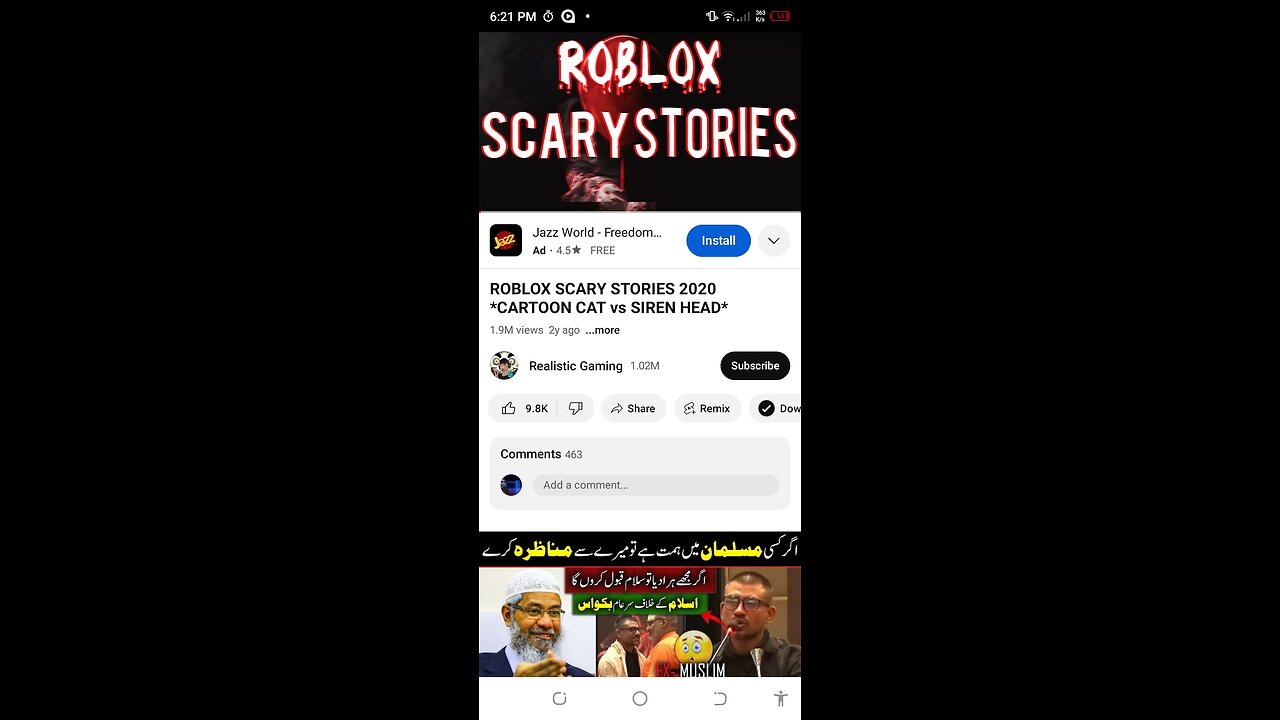 ROBLOX SCARY STORY 2020 cartoon cat vs siren head