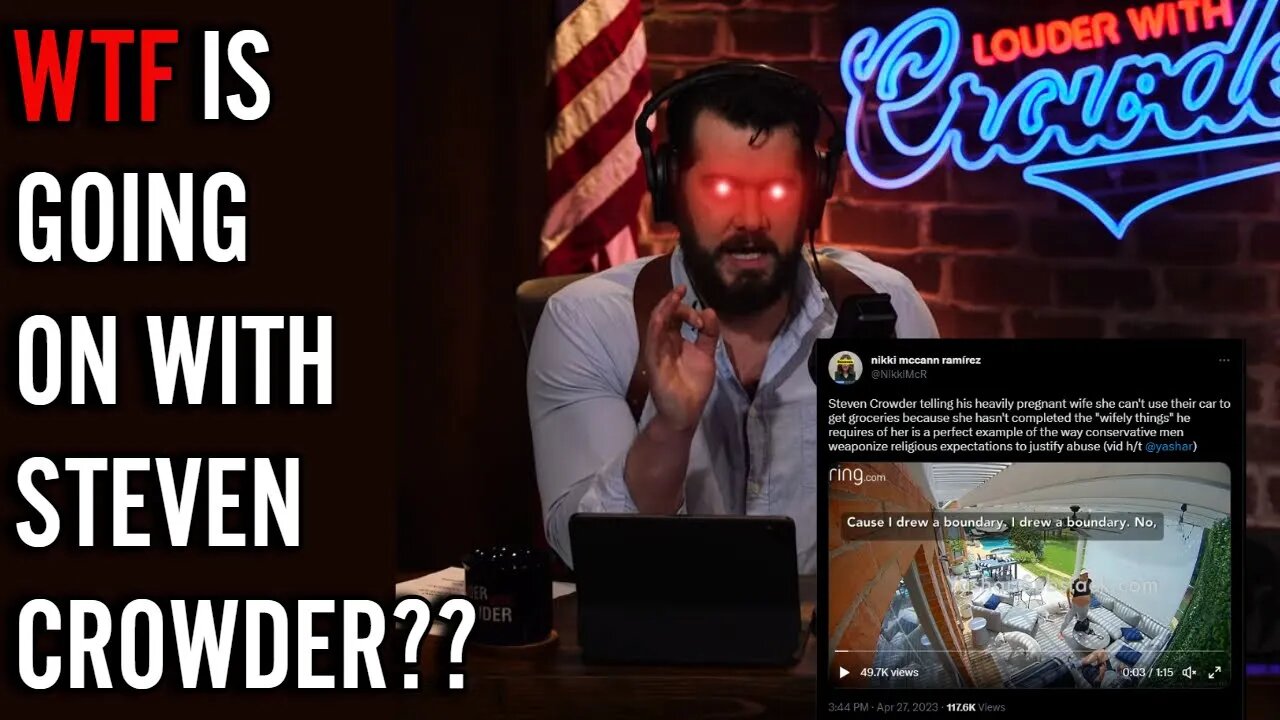 Steven Crowder VS Candace Owens goes NUCLEAR as hidden camera footage gets LEAKED!