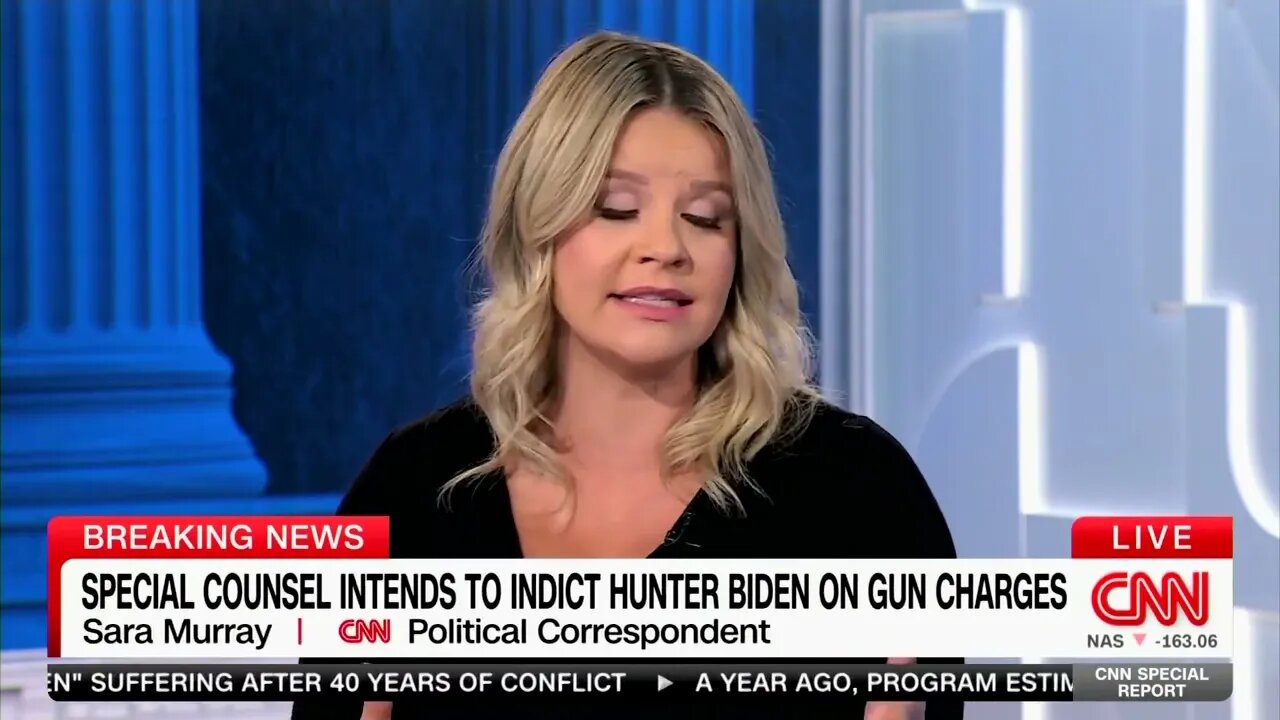 CNN: Questions Remain On "Other Potential Crimes" That Might Be "Back On The Table" For Hunter Biden