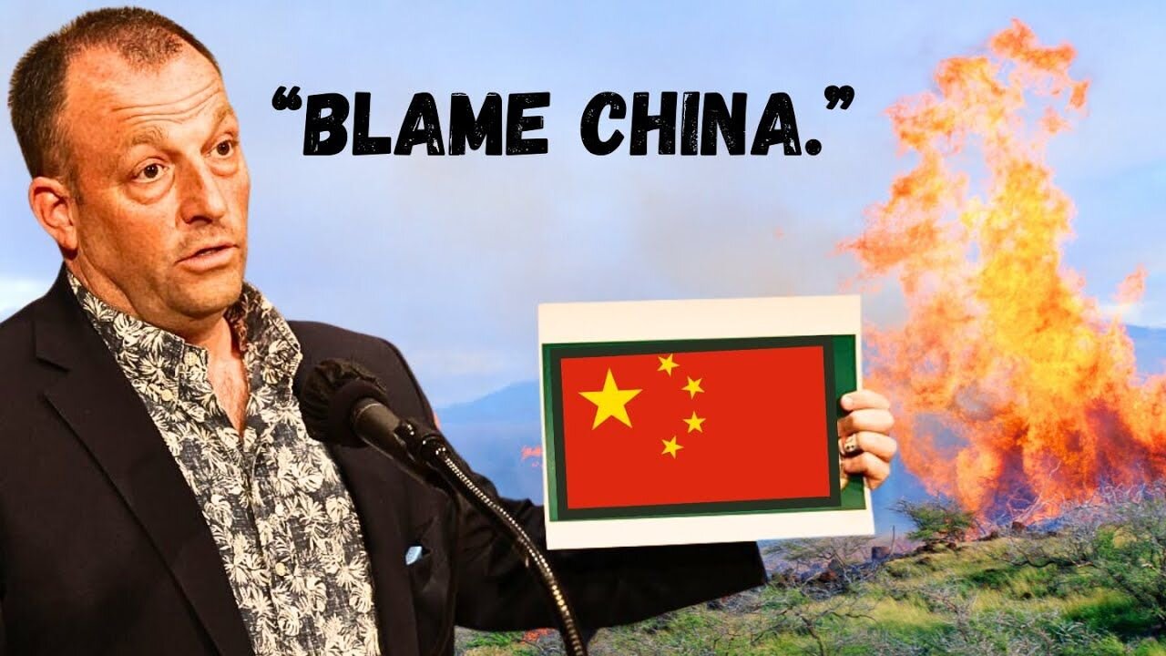 POISONED Lahaina Drinking Water! ‘China Is To Blame’ | Maui Massacre