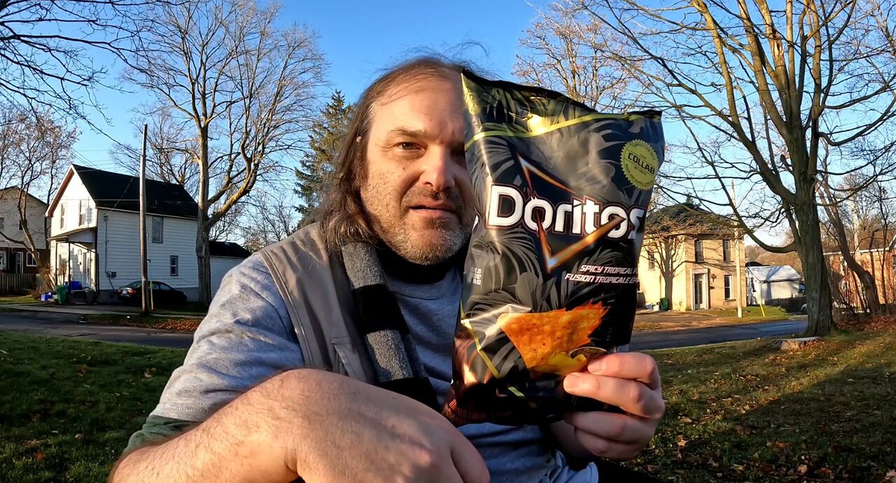 Doritos Spicy Tropicana Fusion Limited Time Only Review