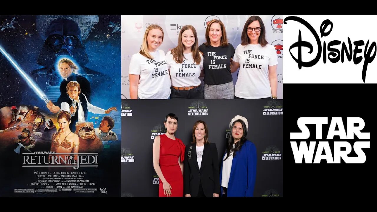 Camouflage Shills Promote Supporting Return of the Jedi Will Send Disney Star Wars a Message...LOL