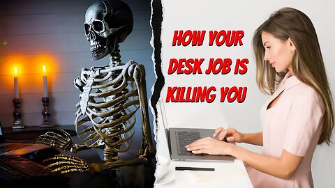 How Our Desk Jobs Are Killing Us #health #deskjob