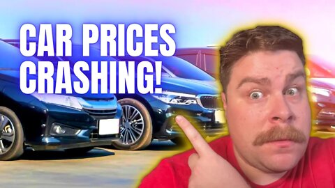 Car Prices are Dropping and It Will Lower CPI, Interview w/ Above My Pay Grade