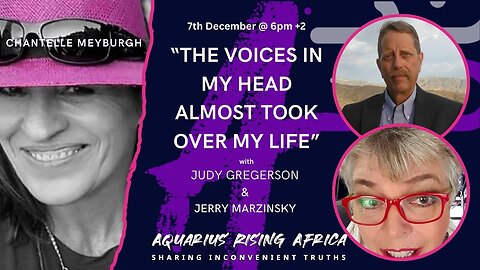 THE VOICES IN MY HEAD - with JERRY MARZINSKY & JUDY GREGERSON