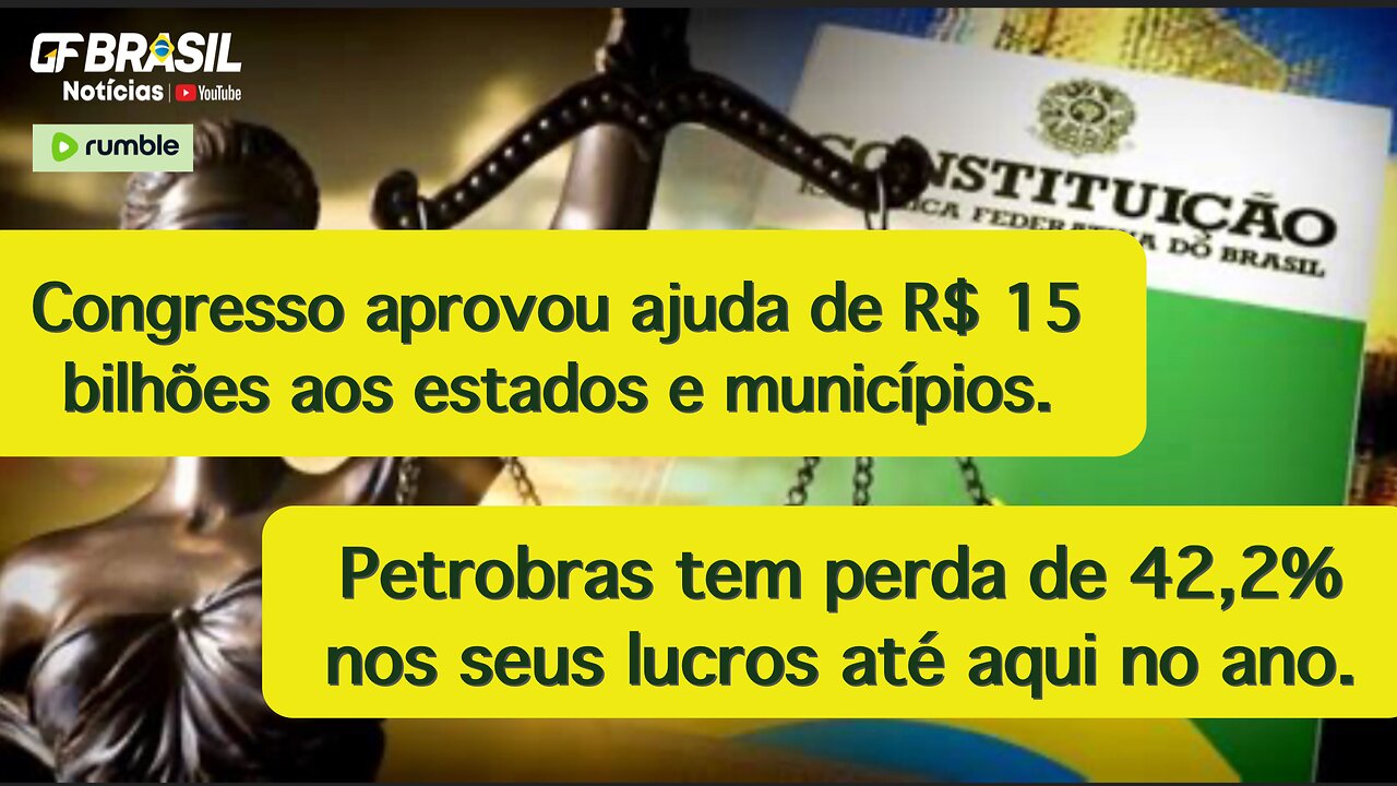 Petrobras tem perda de 42,2% nos seus lucros até aqui no ano.