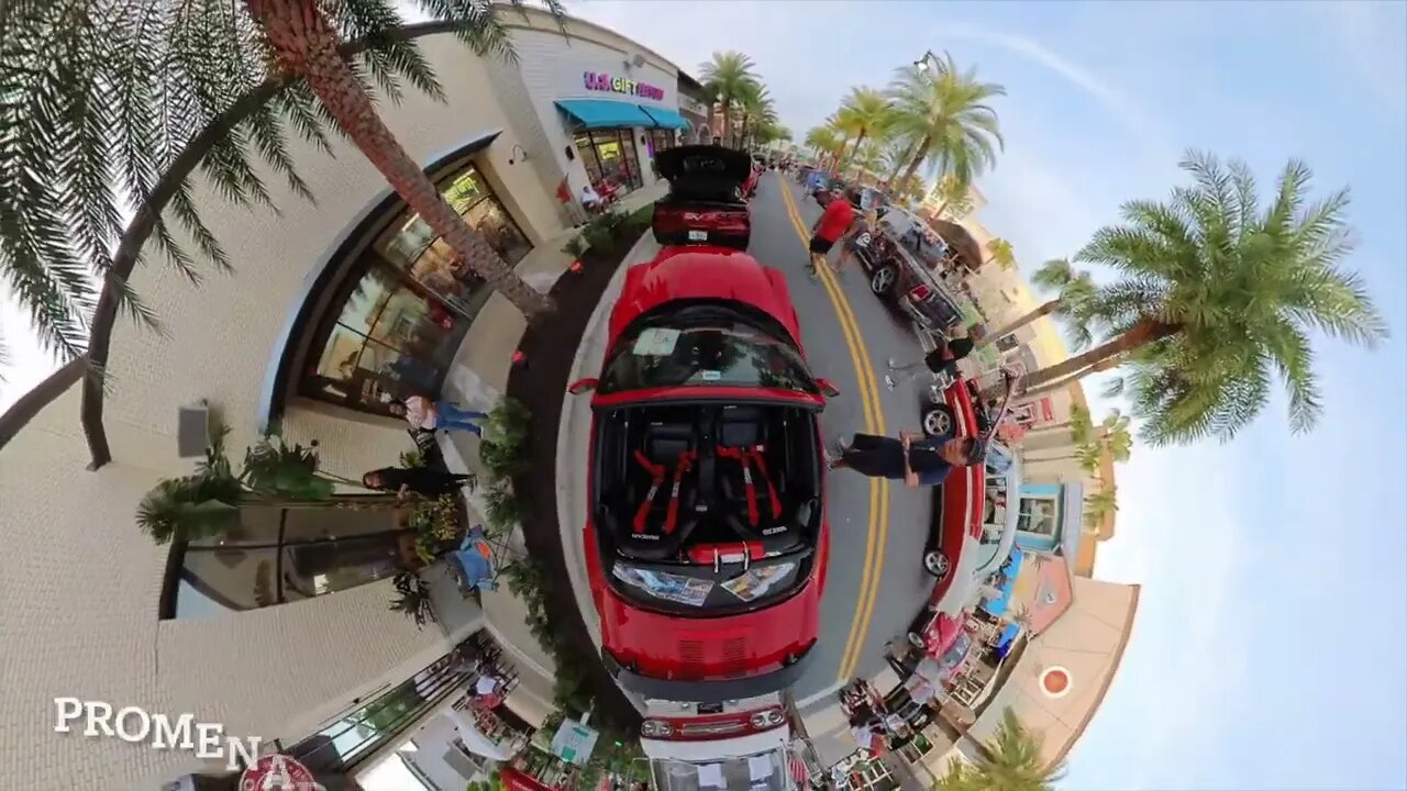 2002 Toyota Spider MR-2 - Promenade at Sunset Walk - Kissimmee, Florida #toyota #insta360