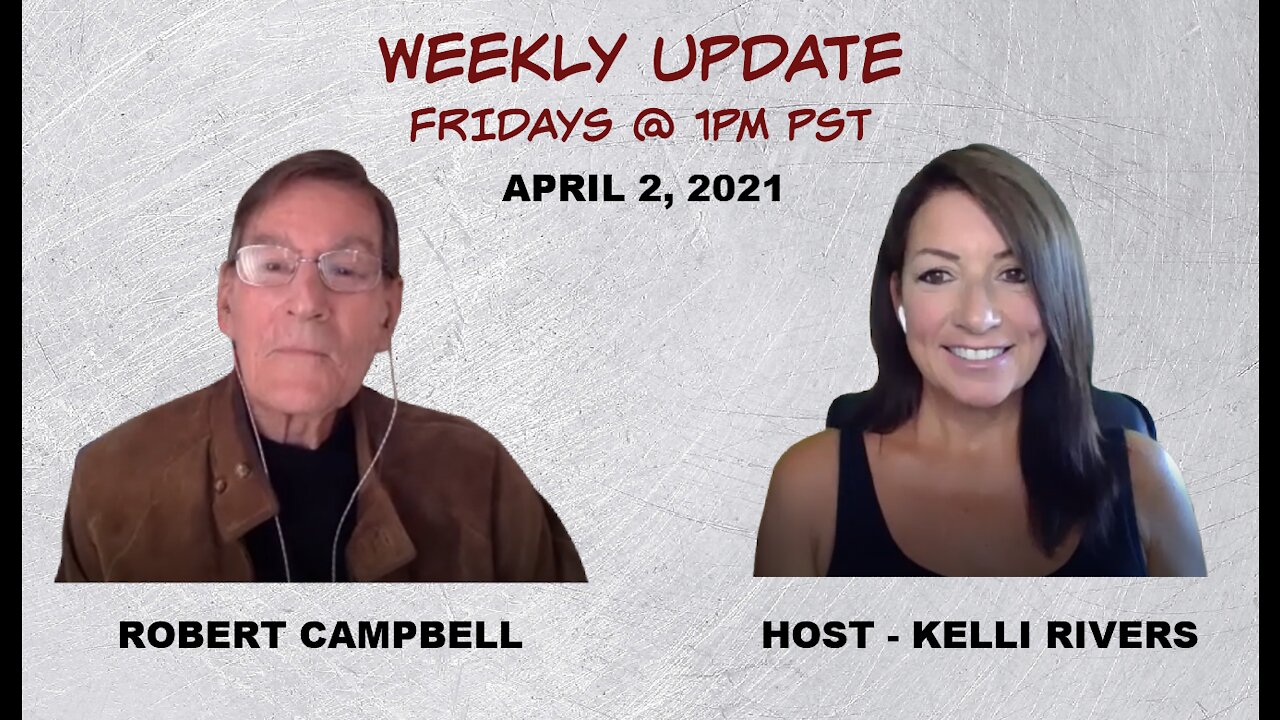 Weekly Update - Robert & Kelli