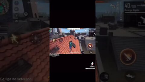 Free Fire. Técnicas para chegar no heroico
