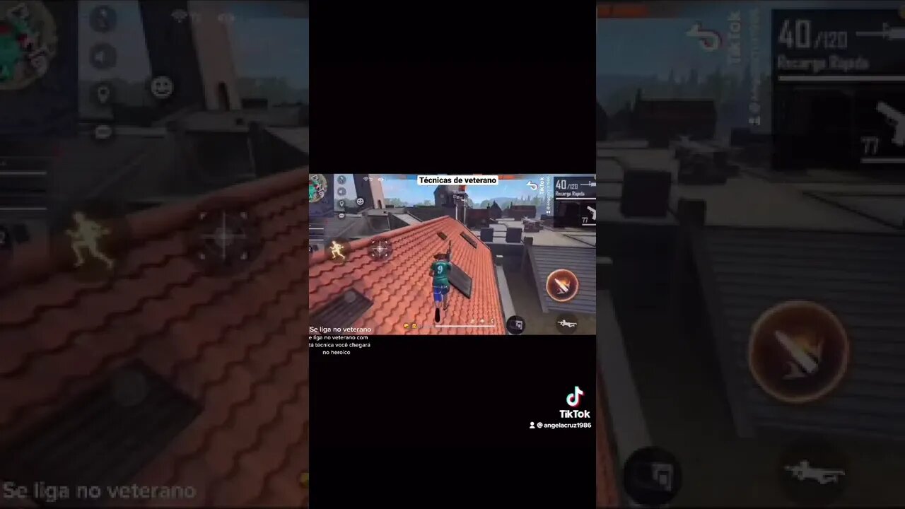 Free Fire. Técnicas para chegar no heroico