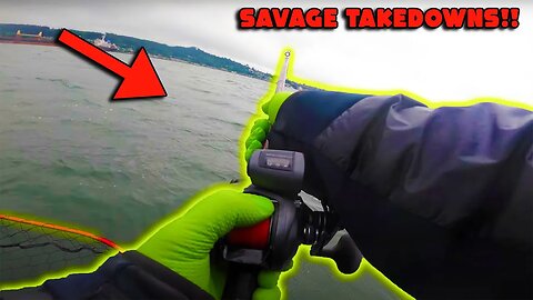 15 Minutes Of EPIC KING & Coho SALMON TAKEDOWNS!!