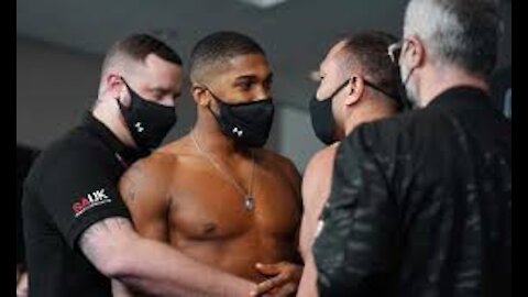 Anthony Joshua the fake paper champion. Get Jabbed.