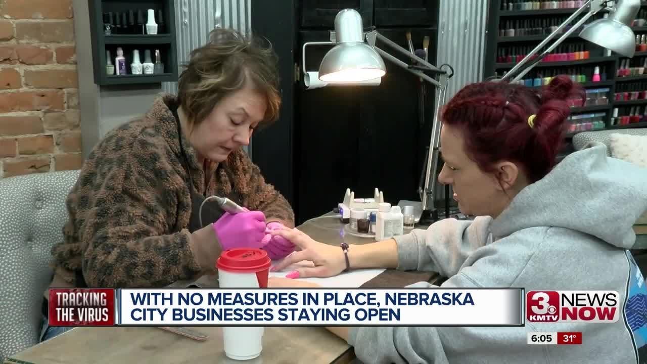 Businesses Staying Open in Some Parts of the State