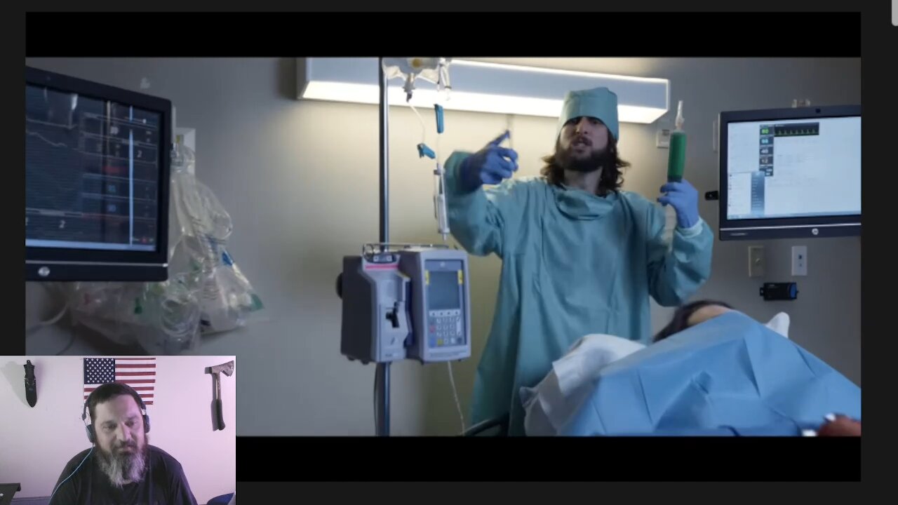 Hi-Rez - The Vaxxsine Reaction