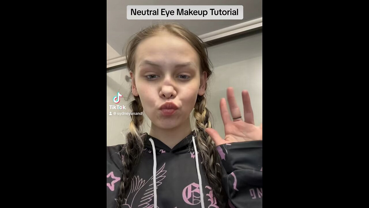 NEUTRAL EYE MAKEUP TUTORIAL