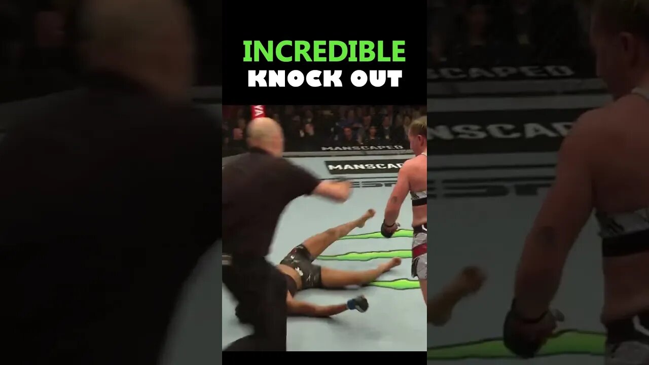 Incredibel KnockOut As Ever