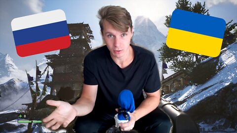 My Thoughts on the Russia-Ukraine Situation (w/ Far Cry 4 Gameplay)