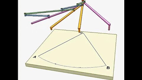 2449 Compass for angle trisection