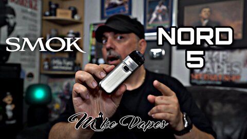 Smok Nord 5 80w Pod Mod!