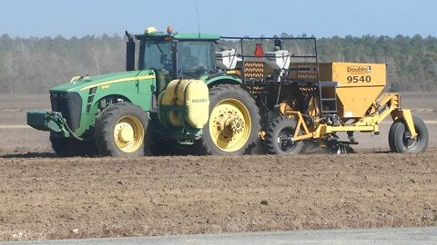 TRACTORS (Hard at work)