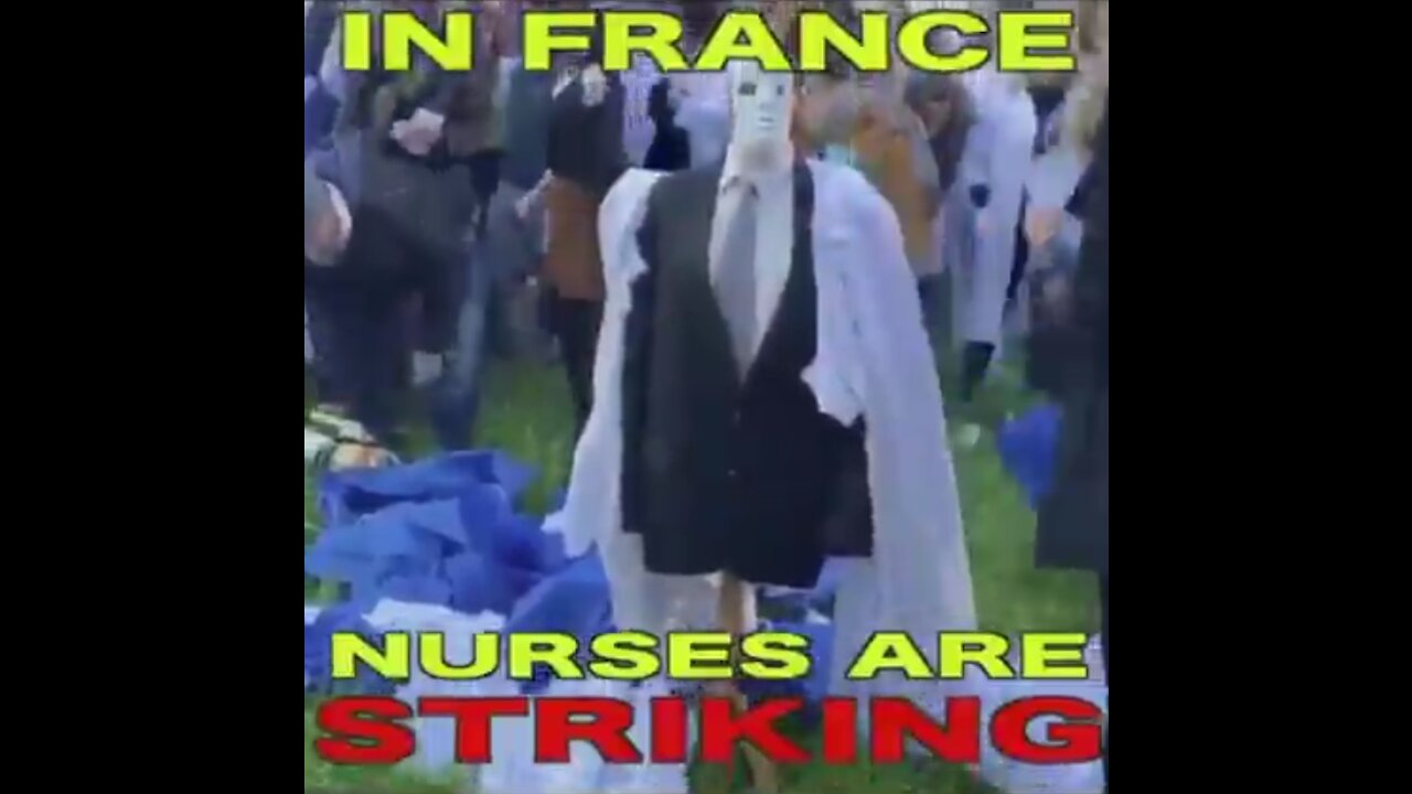 France goes on strike - doctors, nurses, firefighters, lawyers, teachers