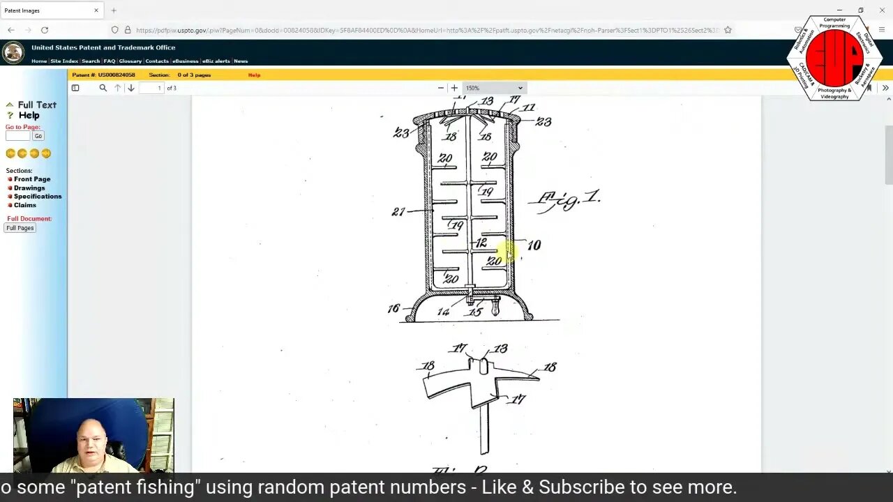 Condiment Holder - Patent Fishing ep1 clips