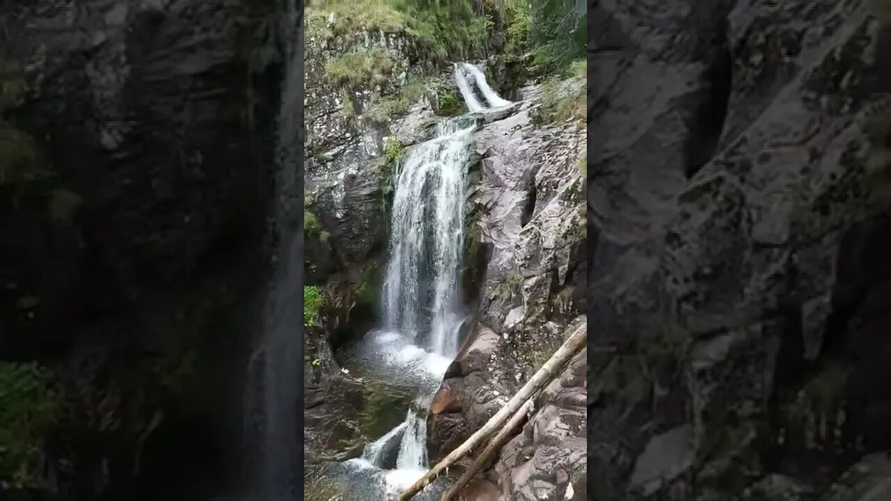 Waterfall from the Valley of the waterfalls Rhodope #mountains in Bulgaria 🇧🇬. #rodopi #waterfall