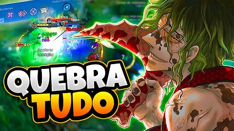 OS NOVOS EMBLEMAS BUGAM QUALQUER HERÓI! | MOBILE LEGENDS