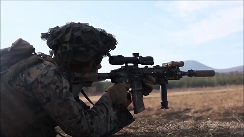 Marines and JGSDF Conduct a Bilateral Weapons Exchange - Resolute Dragon 21