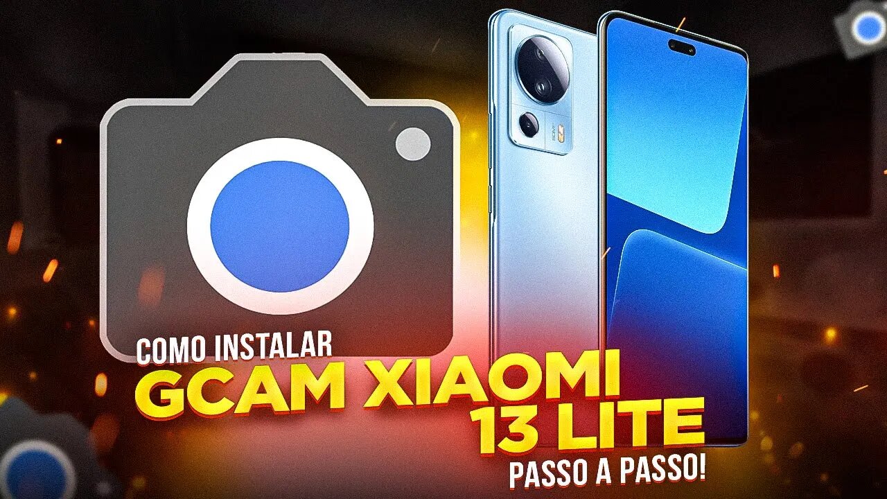 Como INSTALAR GCAM no XIAOMI 13 LITE (PASSO A PASSO)