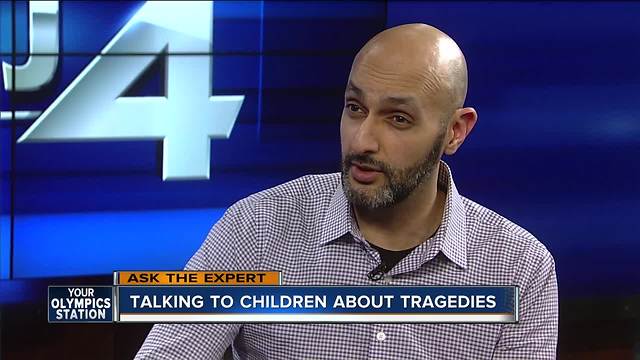 Ask the expert: talking to children about tragedies