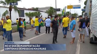 Ipatinga: No 4º dia de Manifestação centenas de Pessoas nas ruas.