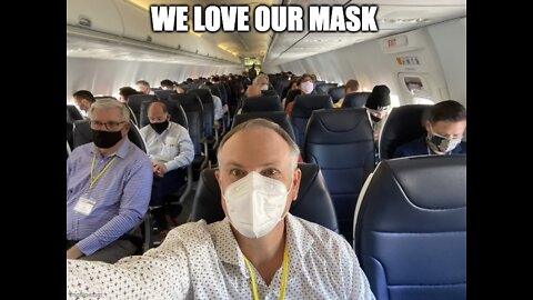 Trump Judge Strikes Down Mask Mandate On Planes And The Left Goes Crazy