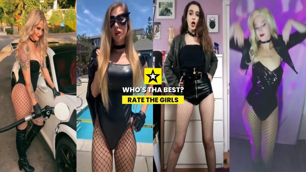 Best Batman Black Canary Cosplay Contest #2 (DC) 🐤🦇