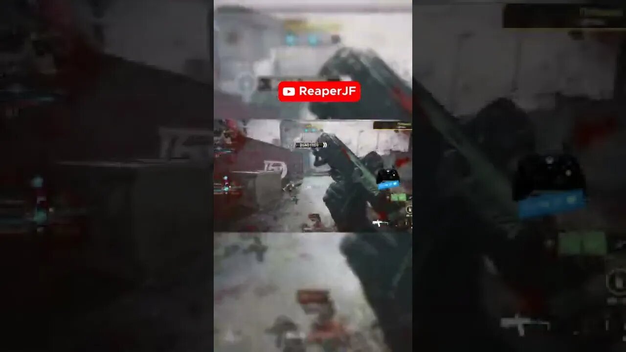 Killing Fury #shorts #mw2