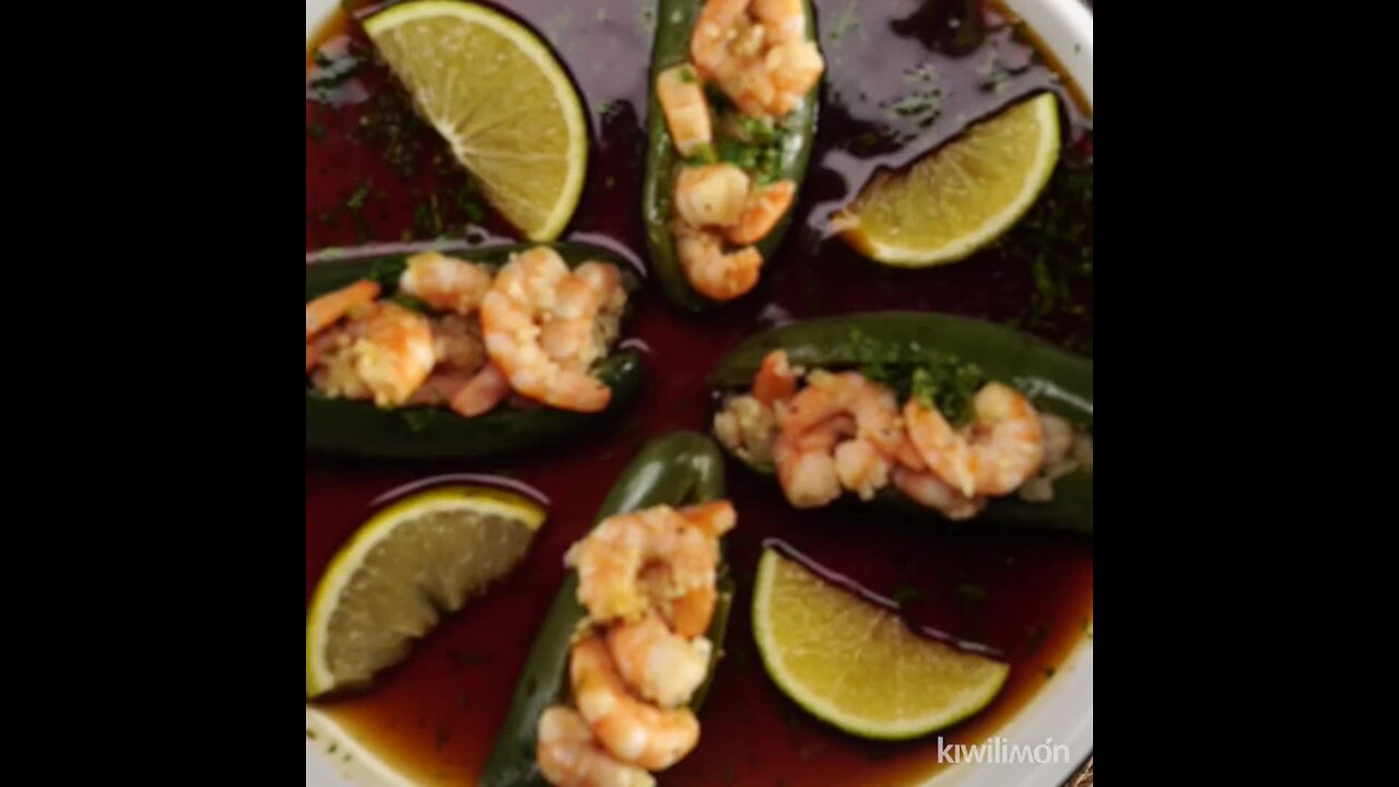 Shrimp Stuffed Jalapeno Peppers