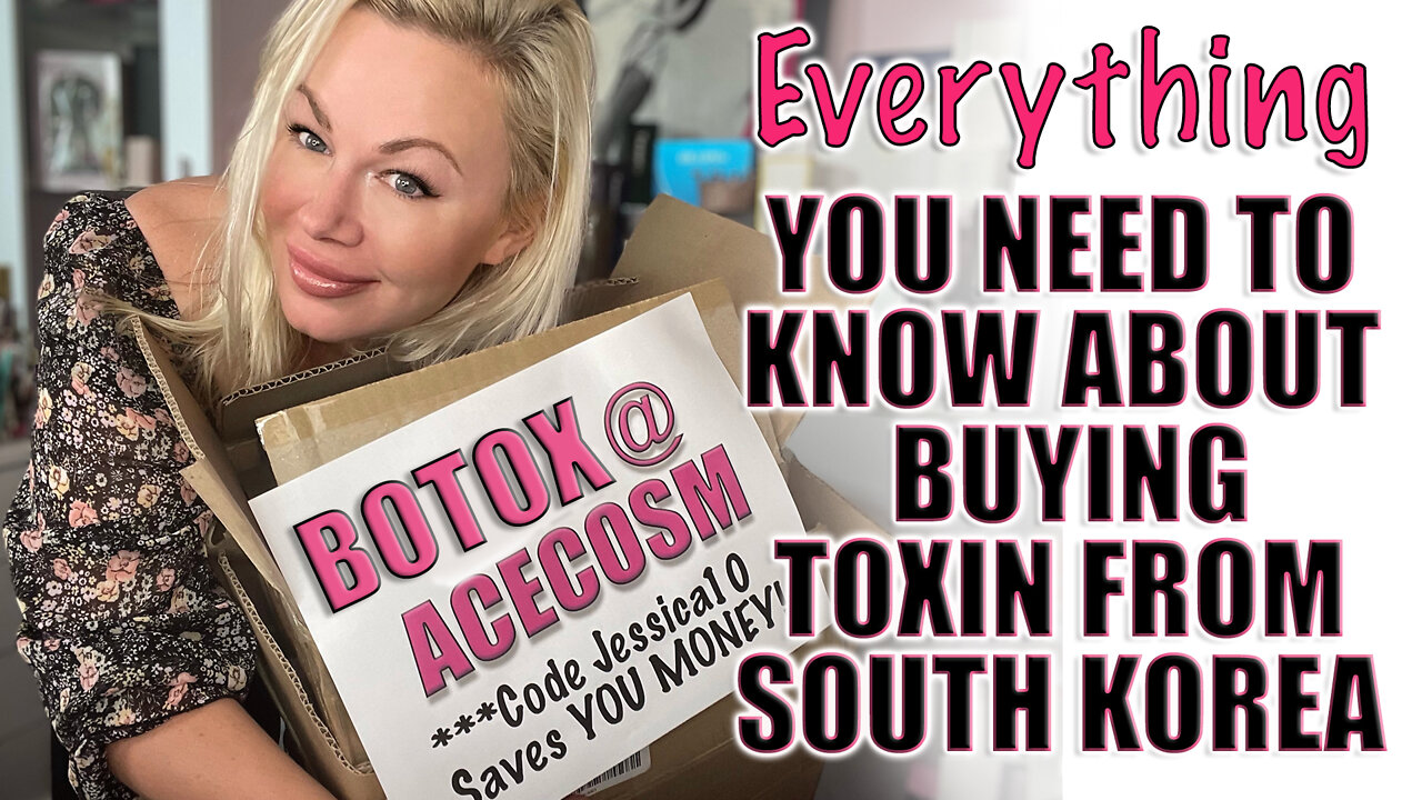 Everything YOU Need to Know About Buying Toxin from South Korea | Code Jessica10 saves you Money $$$