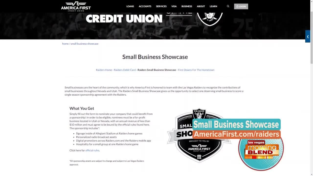 Small Business Showcase & Scholarships