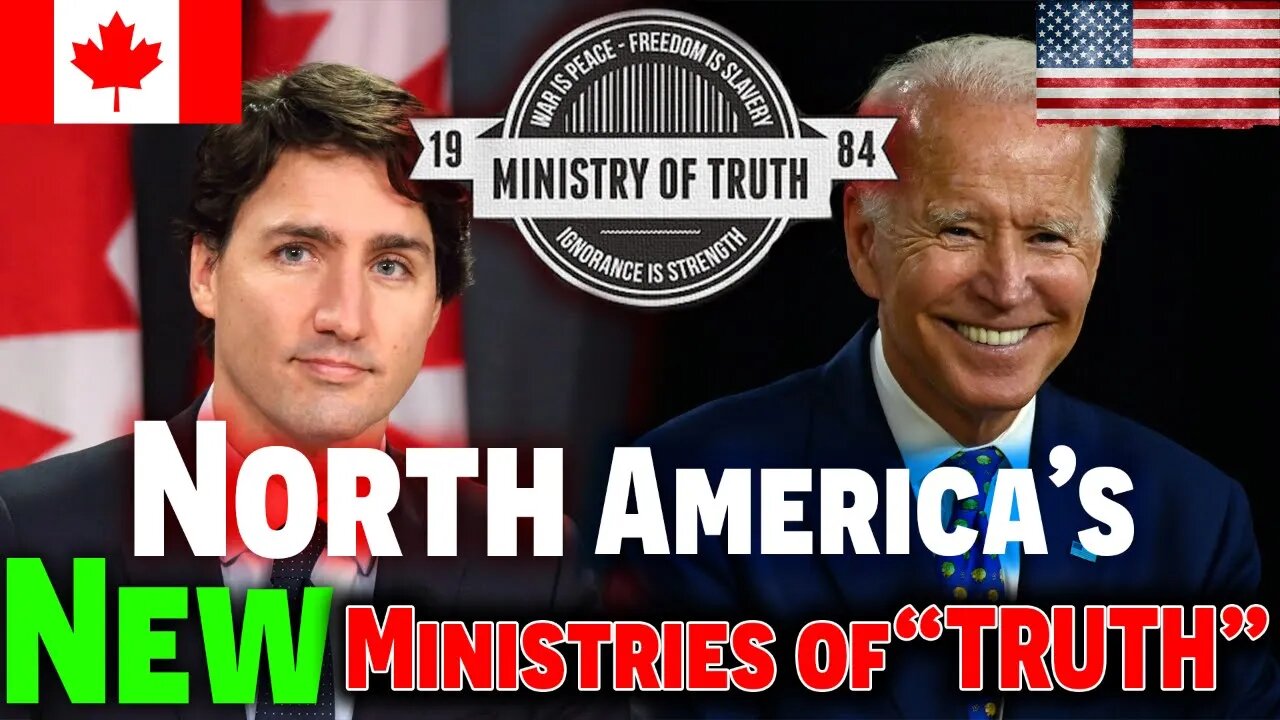 North America's NEW Ministries Of Truth